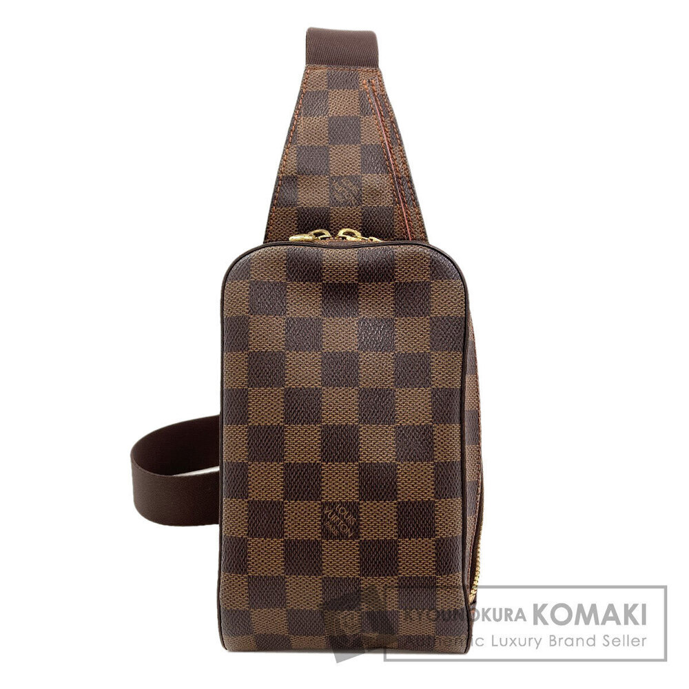 Louis Vuitton Geronimos Body Bag Damier Canvas